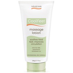 Cool Feet Massage Lotion